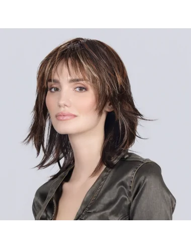 Perruque synthétique Rainbow Cappuccino mix Ellen Wille - Oncologia