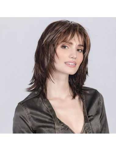 Perruque synthétique Rainbow Cappuccino mix Ellen Wille - Oncologia