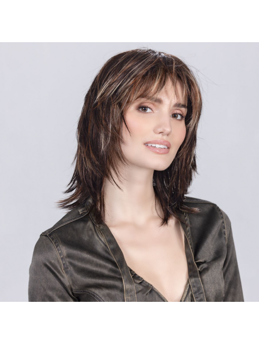 Perruque synthétique Rainbow Cappuccino mix Ellen Wille - Oncologia