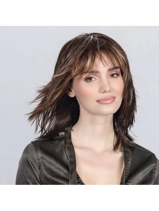 Perruque synthétique Rainbow Cappuccino mix Ellen Wille - Oncologia Perruque synthétique Rainbow Cappuccino mix Ellen Wille - Oncologia