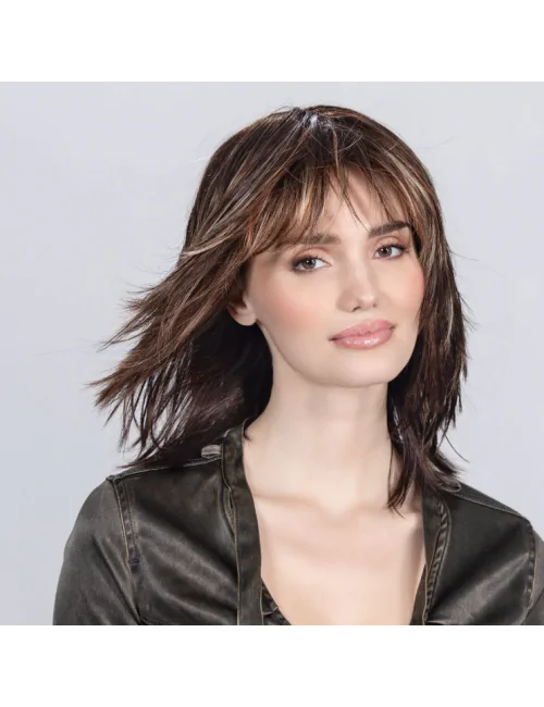 Perruque synthétique Rainbow Cappuccino mix Ellen Wille - Oncologia