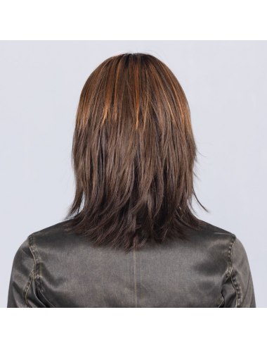 Perruque synthétique Rainbow Hothazelnut rooted Ellen Wille - Oncologia