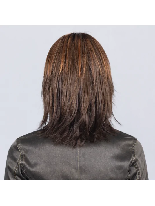 Perruque synthétique Rainbow Hothazelnut rooted Ellen Wille - Oncologia Perruque synthétique Rainbow Hothazelnut rooted Ellen Wille - Oncologia
