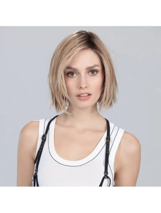 Perruque synthétique Ready Mono Part Sandmulti rooted - Ellen Wille Oncologia Perruque synthétique Ready Mono Part Sandmulti rooted - Ellen Wille Oncologia