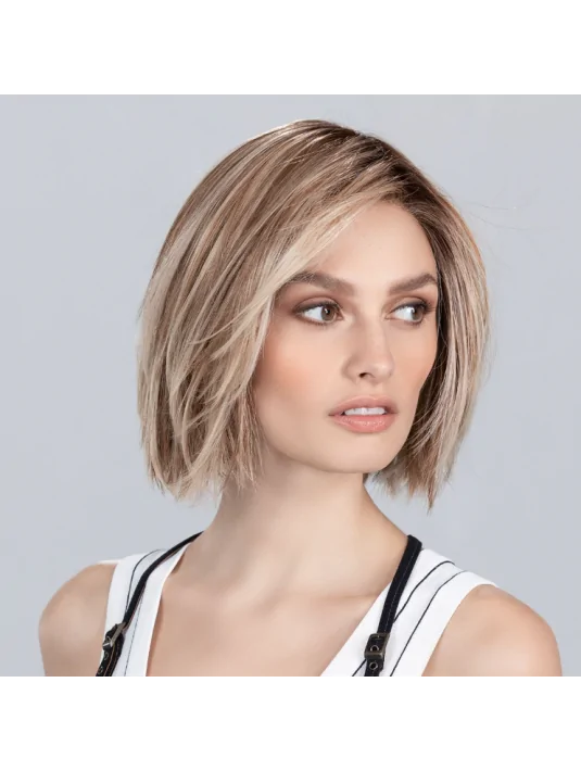 Perruque synthétique Ready Mono Part Sandmulti rooted - Ellen Wille Oncologia Perruque synthétique Ready Mono Part Sandmulti rooted - Ellen Wille Oncologia