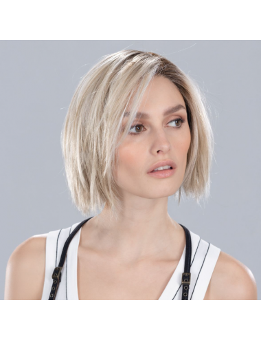 Perruque synthétique Ready Mono Part Silverblonde rooted - Ellen Wille Oncologia