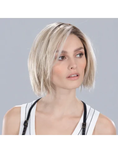 Perruque synthétique Ready Mono Part Silverblonde rooted - Ellen Wille Oncologia
