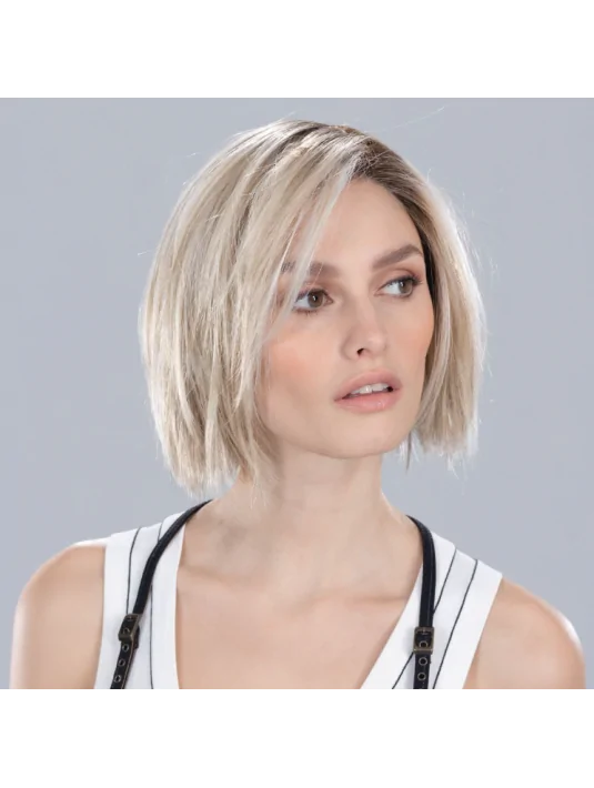 Perruque synthétique Ready Mono Part Silverblonde rooted - Ellen Wille Oncologia Perruque synthétique Ready Mono Part Silverblonde rooted - Ellen Wille Oncologia
