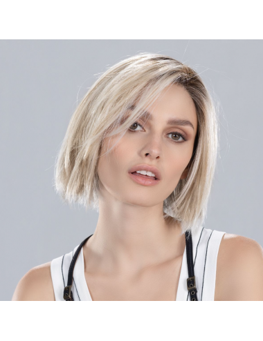 Perruque synthétique Ready Mono Part Silverblonde rooted - Ellen Wille Oncologia