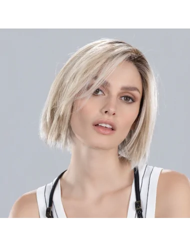 Perruque synthétique Ready Mono Part Silverblonde rooted - Ellen Wille Oncologia