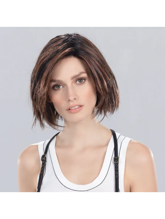 Perruque synthétique Ready Mono Part Darkauburn rooted - Ellen Wille Oncologia Perruque synthétique Ready Mono Part Darkauburn rooted - Ellen Wille Oncologia