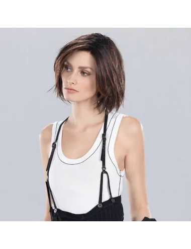 Perruque synthétique Ready Mono Part Darkauburn rooted - Ellen Wille Oncologia