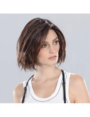 Perruque synthétique Ready Mono Part Darkauburn rooted - Ellen Wille Oncologia