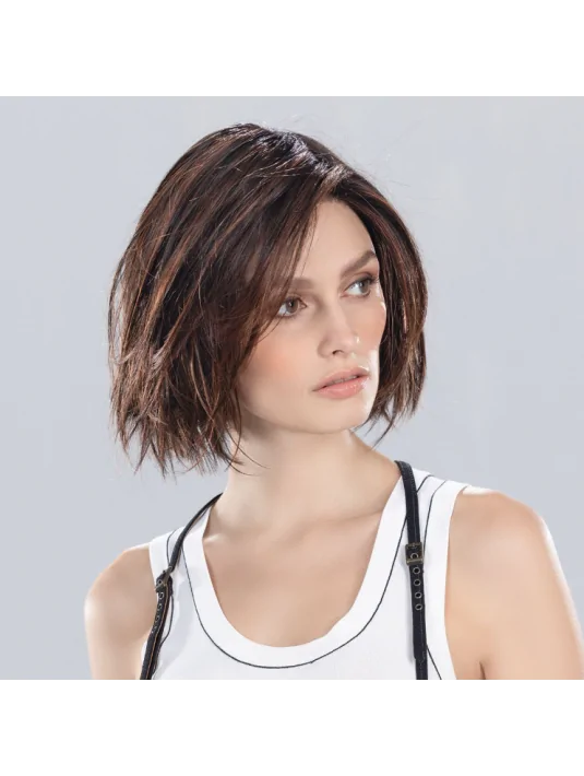 Perruque synthétique Ready Mono Part Darkauburn rooted - Ellen Wille Oncologia Perruque synthétique Ready Mono Part Darkauburn rooted - Ellen Wille Oncologia