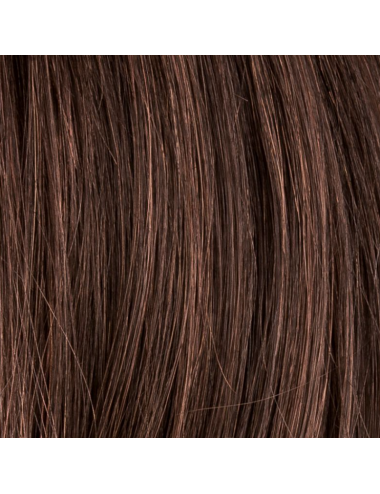 Perruque synthétique Easy Mono Part Darkchocolate mix Ellen Wille - Oncologia