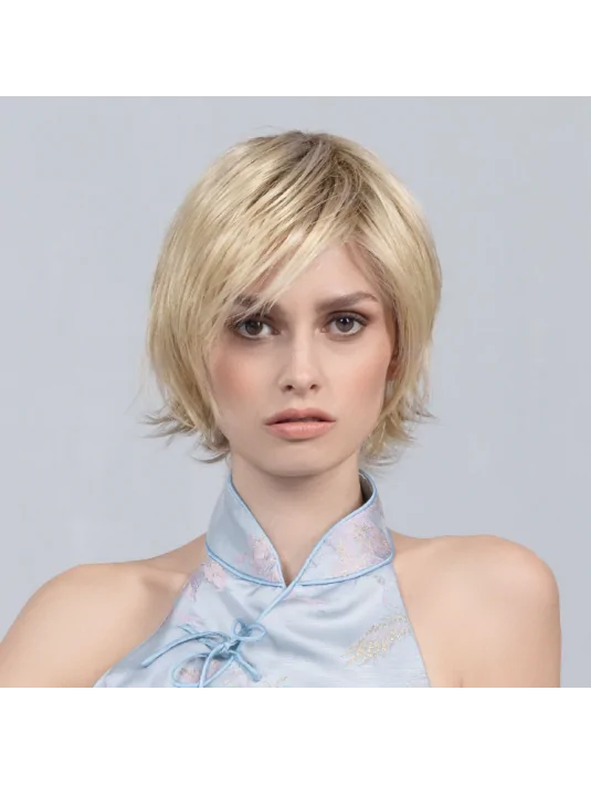 Perruque synthétique Easy Mono Part lightchampagne rooted Ellen Wille - Oncologia Perruque synthétique Easy Mono Part lightchampagne rooted Ellen Wille - Oncologia