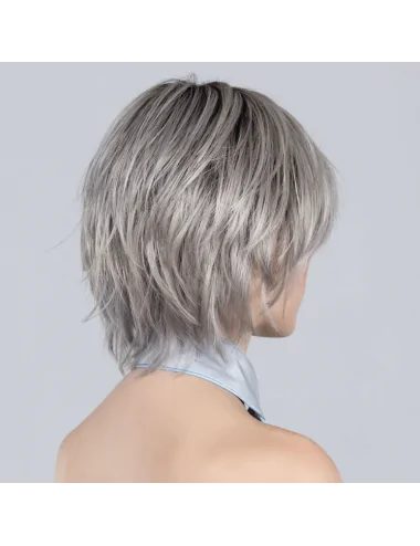 Perruque synthétique Easy Mono Part metallic blonde rooted Ellen Wille - Oncologia