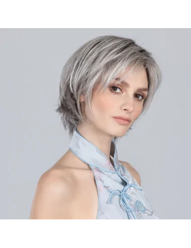 Perruque synthétique Easy Mono Part metallic blonde rooted Ellen Wille - Oncologia