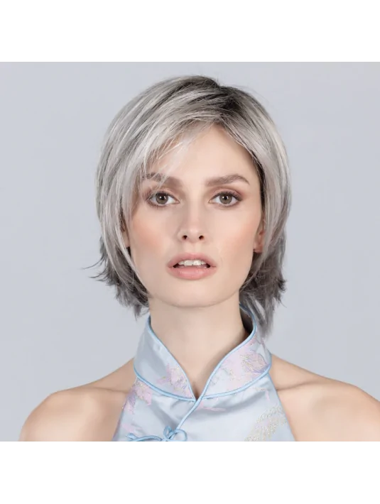 Perruque synthétique Easy Mono Part metallic blonde rooted Ellen Wille - Oncologia Perruque synthétique Easy Mono Part metallic blonde rooted Ellen Wille - Oncologia