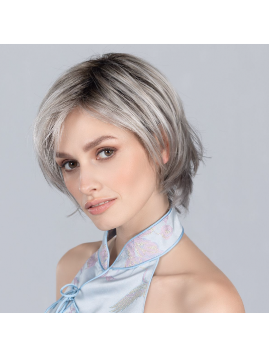 Perruque synthétique Easy Mono Part metallic blonde rooted Ellen Wille - Oncologia Perruque synthétique Easy Mono Part metallic blonde rooted Ellen Wille - Oncologia