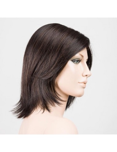 Perruque en fibre synthétique Espresso rooted Ellen Wille