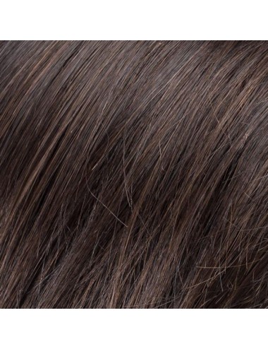 Perruque en fibre synthétique Espresso rooted Ellen Wille