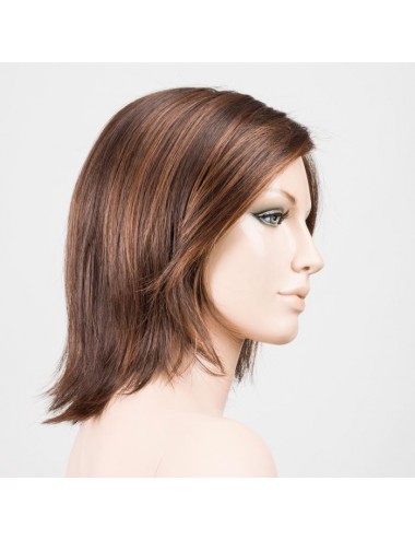 Perruque en fibre synthétique Chocolate rooted Ellen Wille