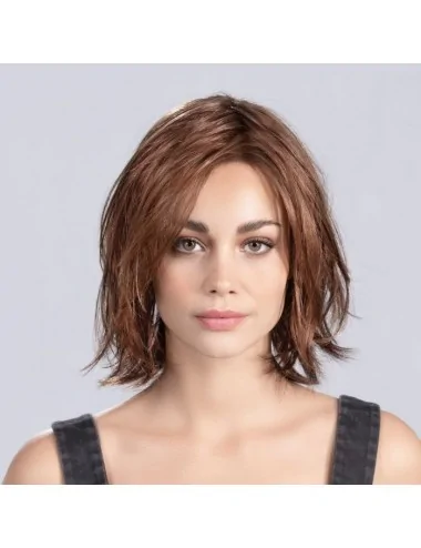 Perruque en fibre synthétique Caramel rooted Ellen Wille