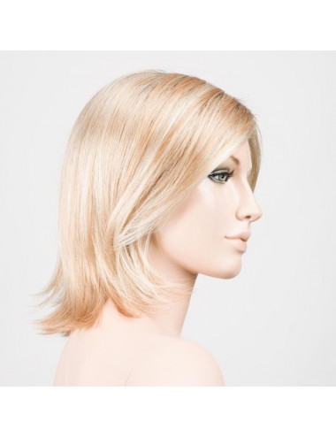 Perruque en fibre synthétique Caramel rooted Ellen Wille
