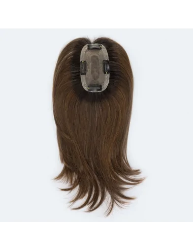 Couronne de cheveux Anise Chocolate rooted Ellen Wille Oncologia