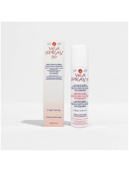 VEA Spray - Huile sèche brumisateur 50 ml VEA Spray - Huile sèche brumisateur 50 ml