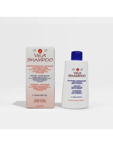 VEA Shampoo Shampoing anti pelliculaire, antibactérien et antifongique