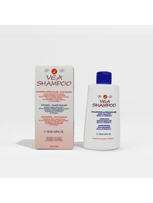 VEA Shampoo Shampoing anti pelliculaire, antibactérien et antifongique
