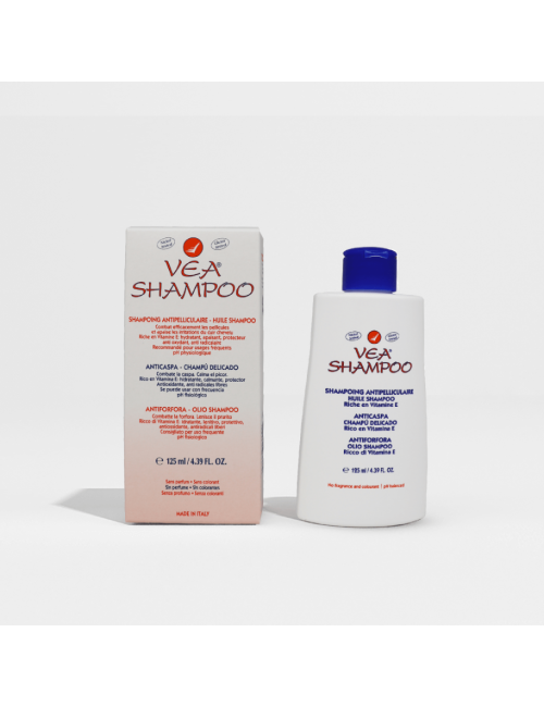 VEA Shampoo Shampoing anti pelliculaire, antibactérien et antifongique