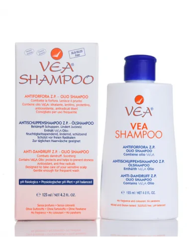 VEA Shampoo Shampoing anti pelliculaire, antibactérien et antifongique
