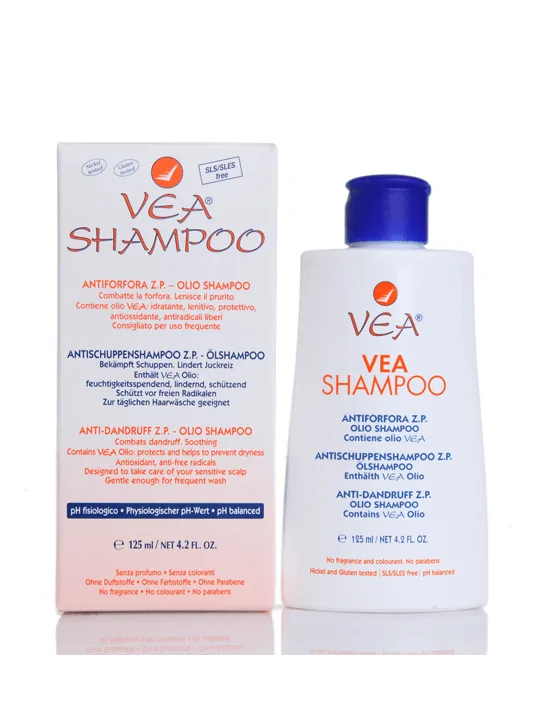 VEA Shampoo Shampoing anti pelliculaire, antibactérien et antifongique