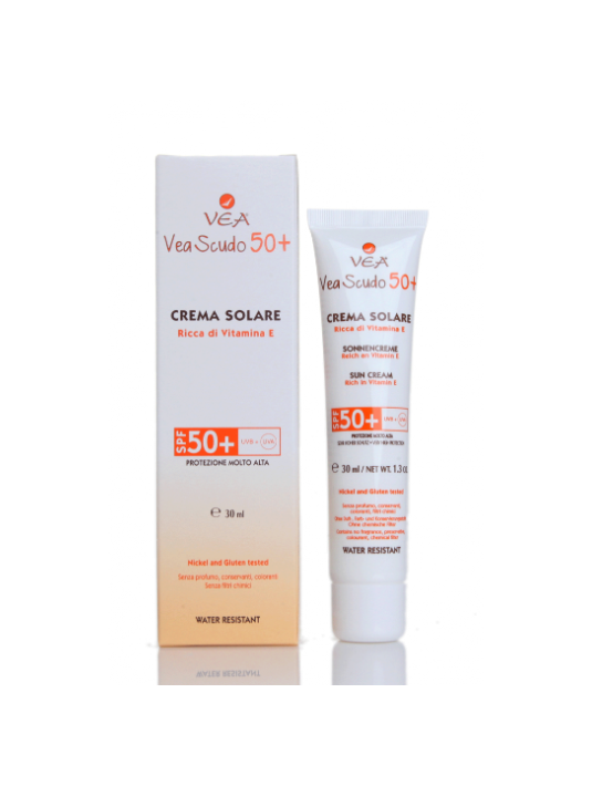 VEA SCUDO 50 + 30 ml crème solaire - Oncologia VEA SCUDO 50 + 30 ml crème solaire - Oncologia