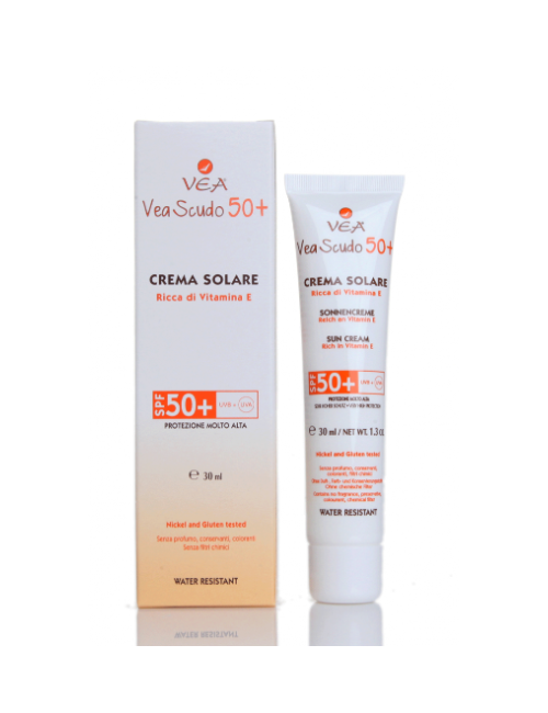 VEA SCUDO 50 + 30 ml crème solaire - Oncologia