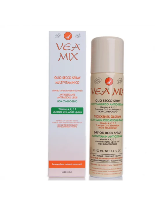 VEA MIX 100ml Huile sèche anti-oxydante en brumisateur VEA MIX 100ml Huile sèche anti-oxydante en brumisateur
