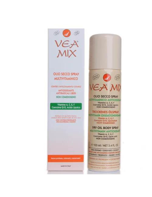 VEA MIX 100ml Huile sèche anti-oxydante en brumisateur