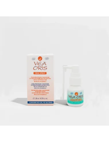 VEA Oris 20 ml SPRAY BUCCAL A TÊTE ROTATIVE – Comestible