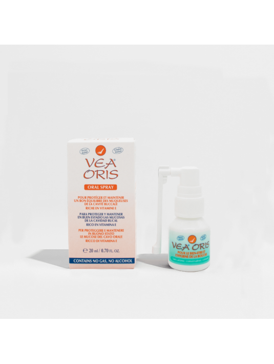 VEA Oris 20 ml SPRAY BUCCAL A TÊTE ROTATIVE – Comestible VEA Oris 20 ml SPRAY BUCCAL A TÊTE ROTATIVE – Comestible