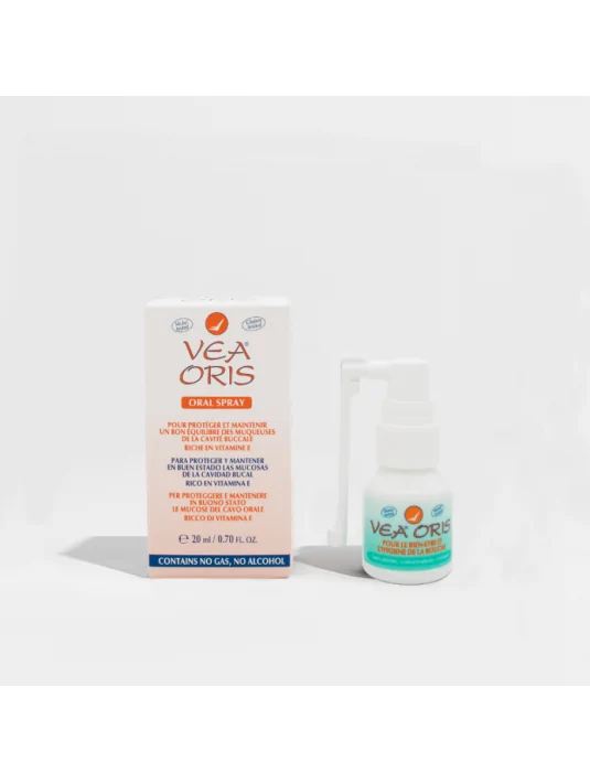 VEA Oris 20 ml SPRAY BUCCAL A TÊTE ROTATIVE – Comestible