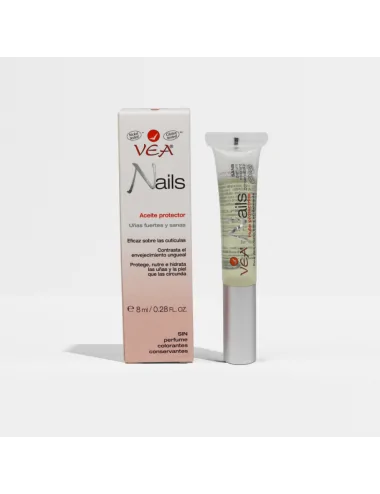 VEA Nails 8 ml Huile Cuticule protectrice – 100% vitamine E