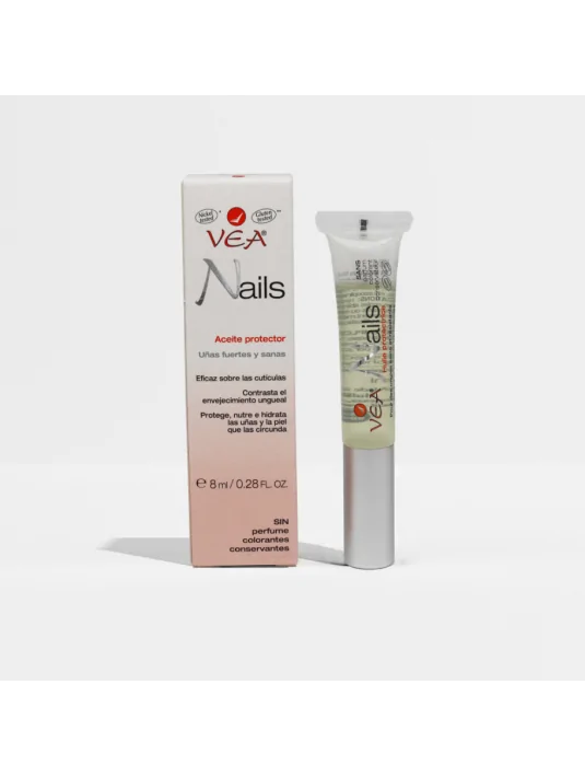 VEA Nails 8 ml Huile Cuticule protectrice – 100% vitamine E VEA Nails 8 ml Huile Cuticule protectrice – 100% vitamine E