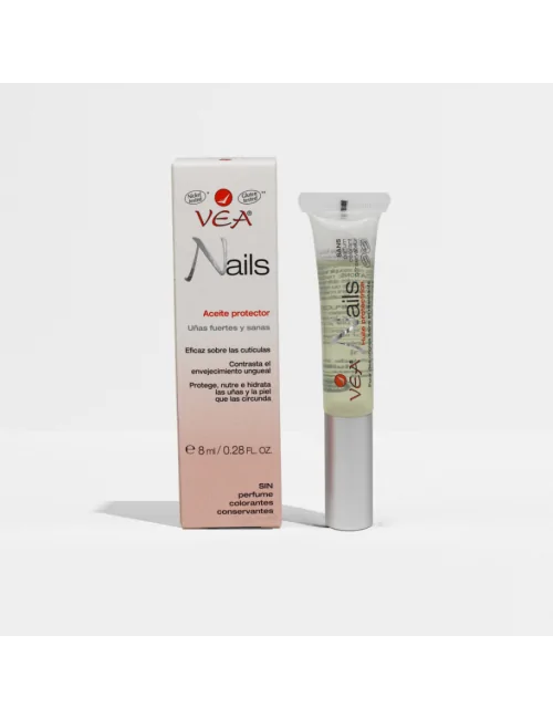 VEA Nails 8 ml Huile Cuticule protectrice – 100% vitamine E
