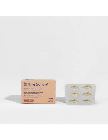 Filme Gyno-V : ovule vaginale VEA Ovule Mycose vaginale : Film protecteur de la muqueuse vaginale