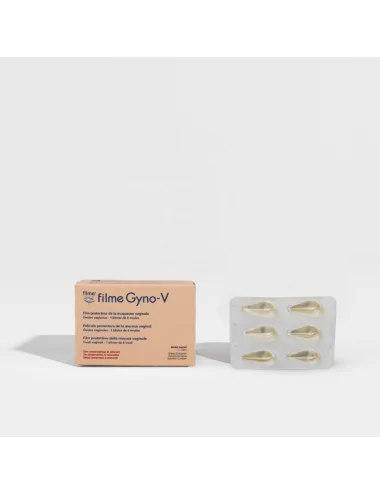 Filme Gyno-V : ovule vaginale VEA Ovule Mycose vaginale : Film protecteur de la muqueuse vaginale