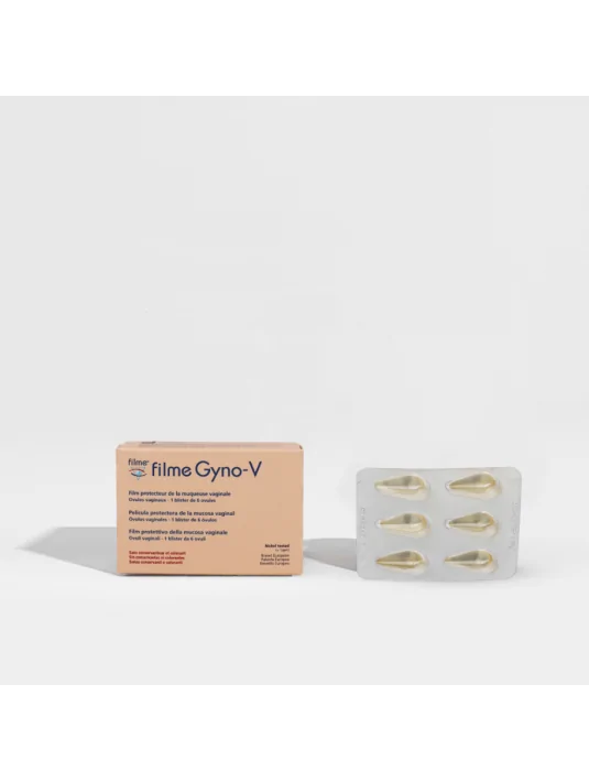 Filme Gyno-V : ovule vaginale VEA Ovule Mycose vaginale : Film protecteur de la muqueuse vaginale Filme Gyno-V : ovule vaginale VEA Ovule Mycose vaginale : Film protecteur de la muqueuse vaginale