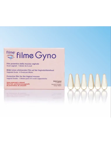 Filme Gyno-V : ovule vaginale VEA Ovule Mycose vaginale : Film protecteur de la muqueuse vaginale